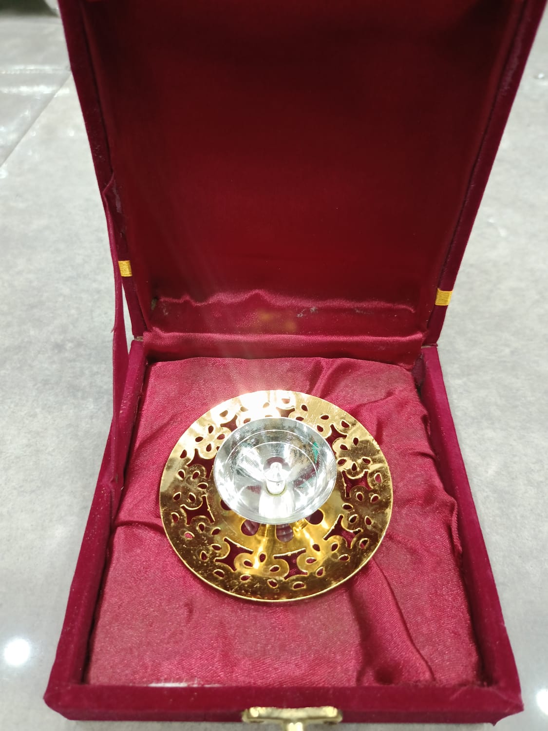 Two tone diya