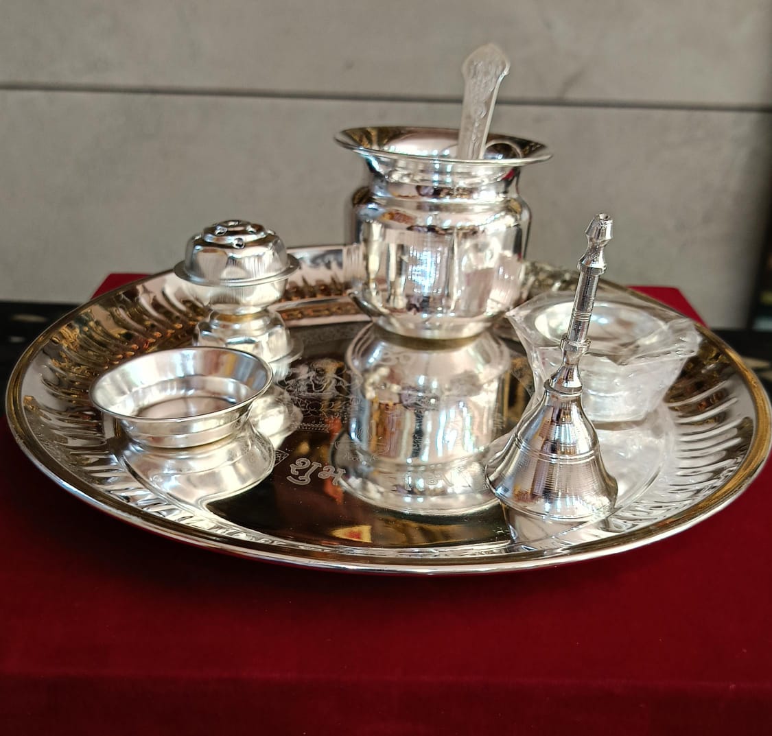 Pooja Thali with box