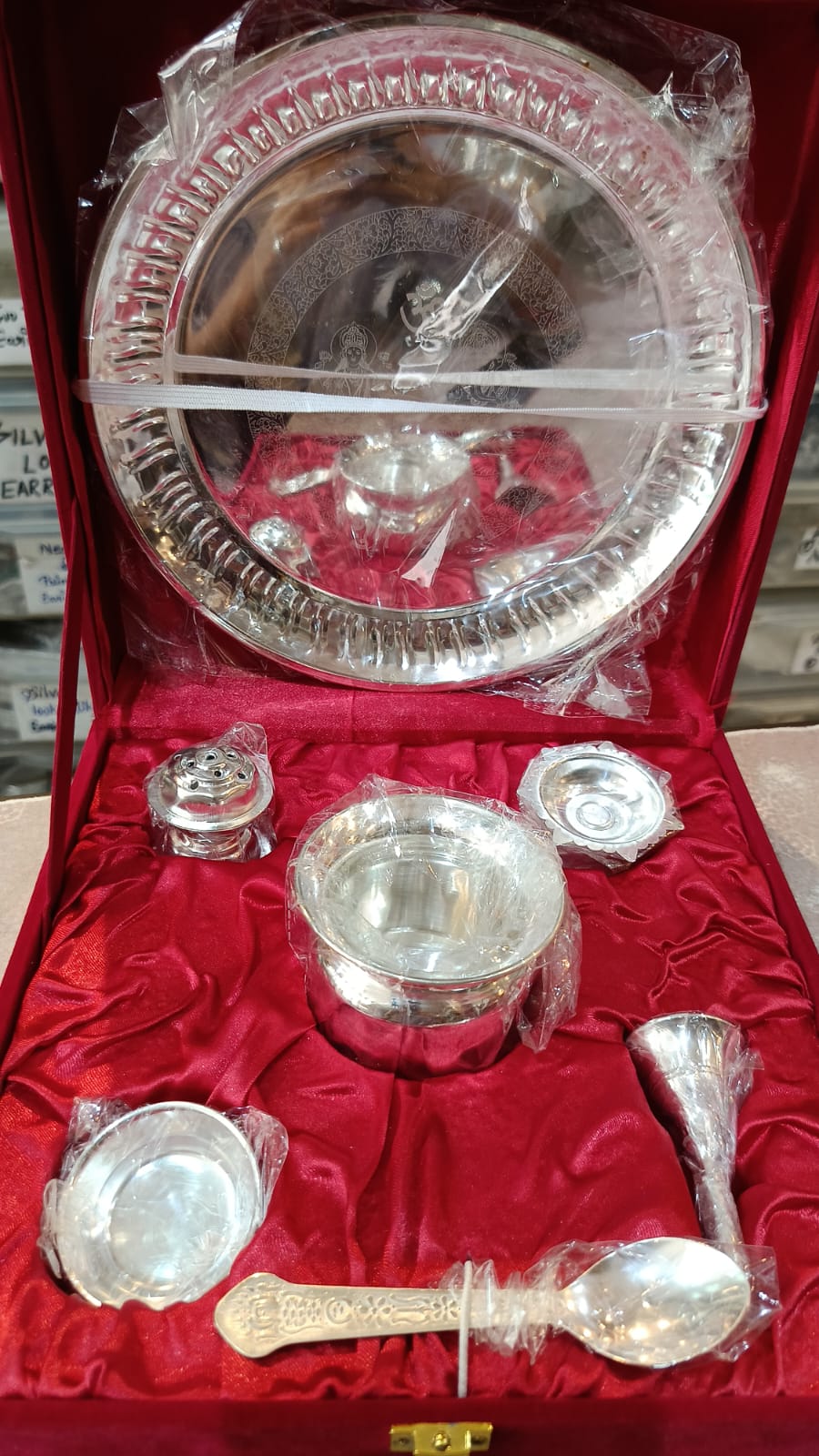 Pooja Thali with box