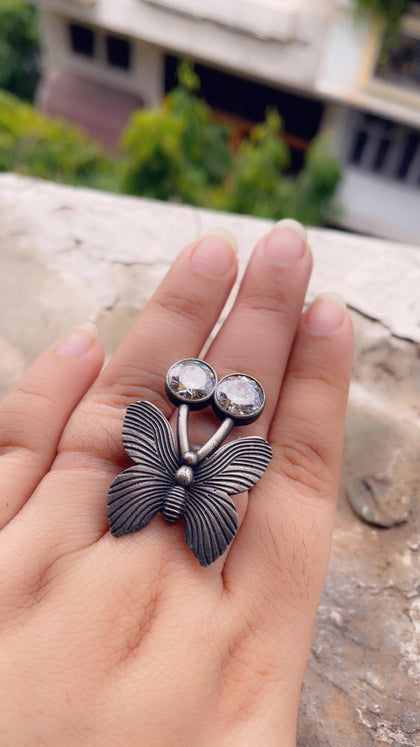 Butterfly Ring