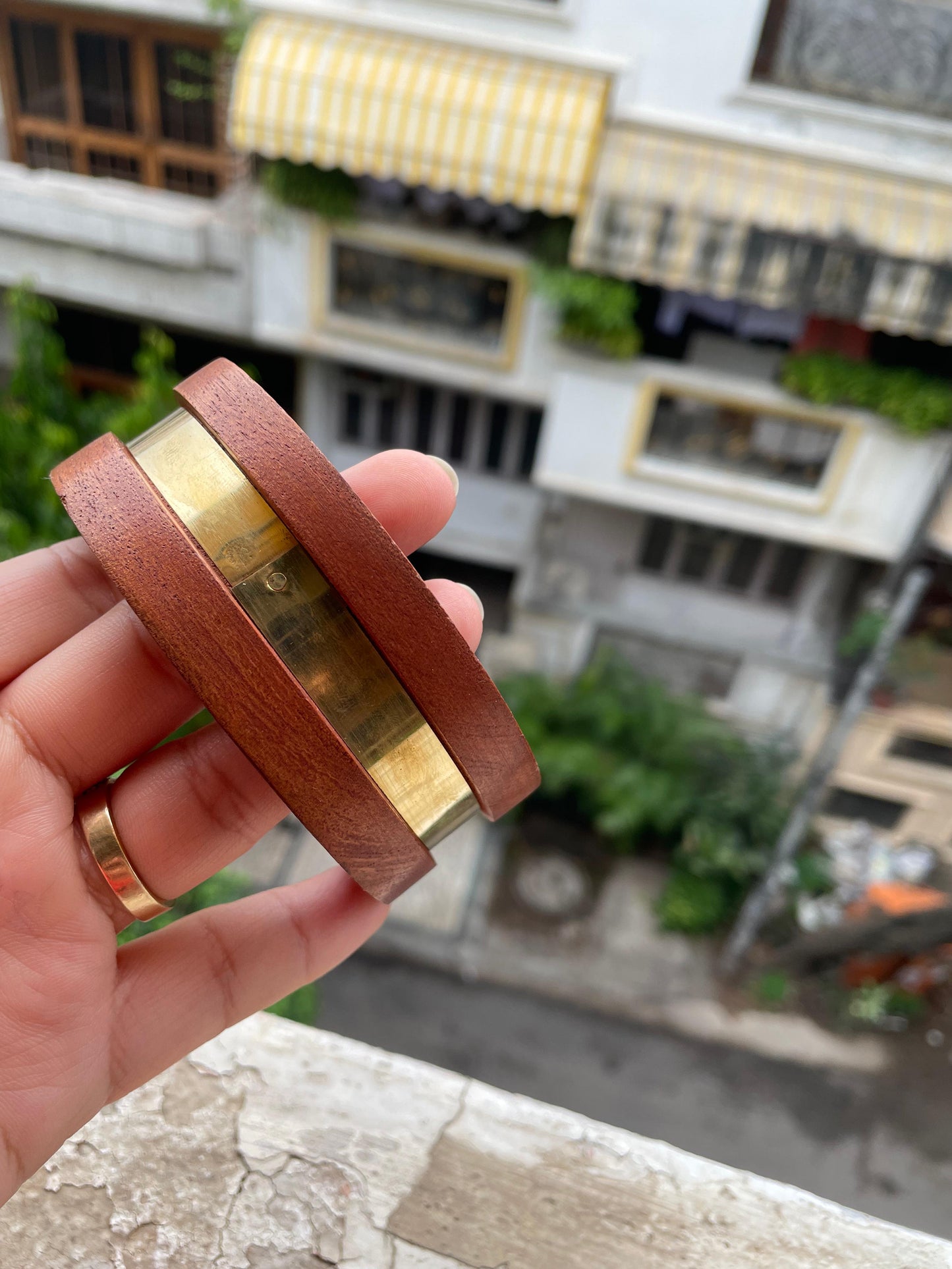 Wooden Bangle
