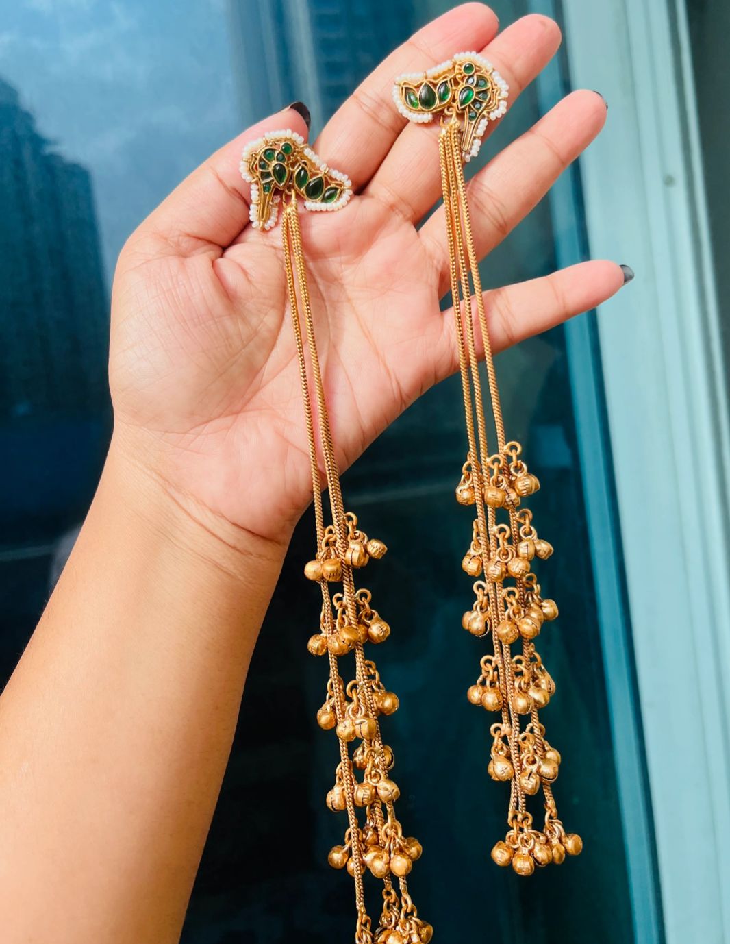Ghungroo Earrings