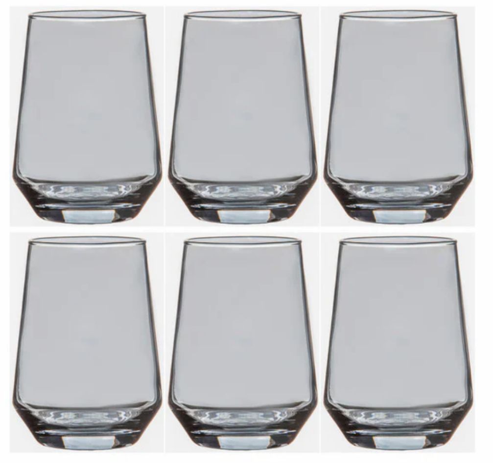 Greyance Water Goblets