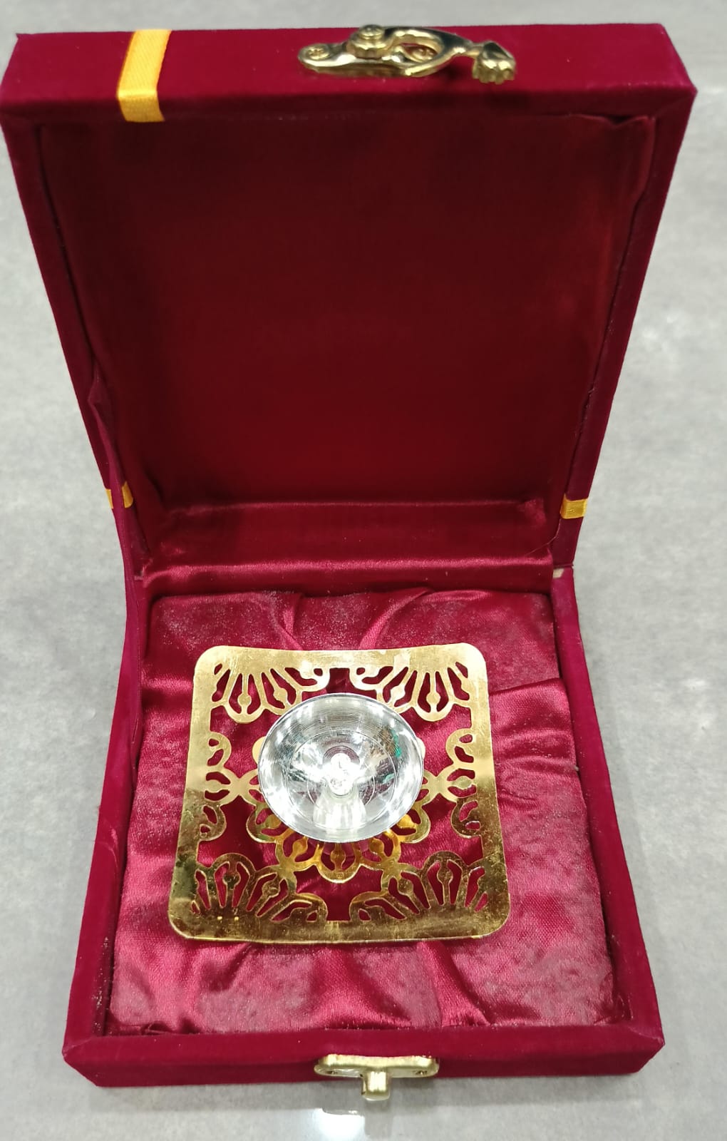 Two tone diya design 3