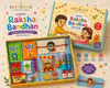 Raksha Bandan Hamper -299( Kids Rakhi + 2 Magic Pop+ Poppins+ Sweets) preview