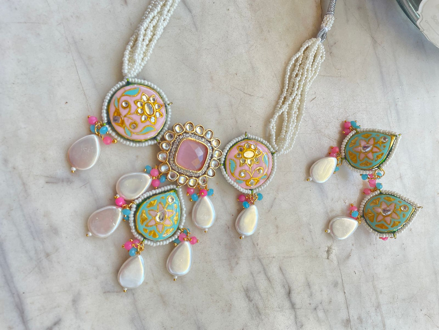MEENAKARI SET
