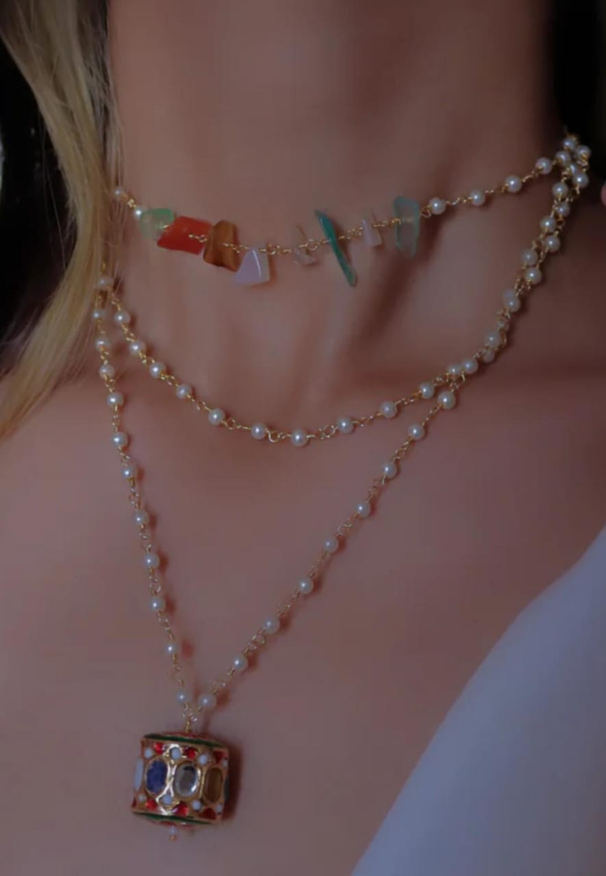 Selma Neckpiece