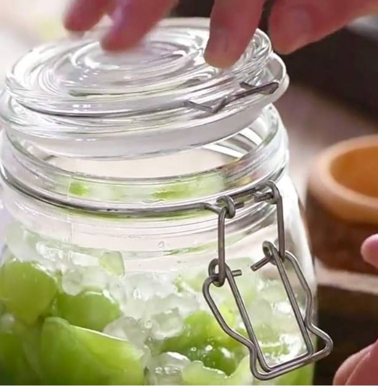 Airtight Glass Jar