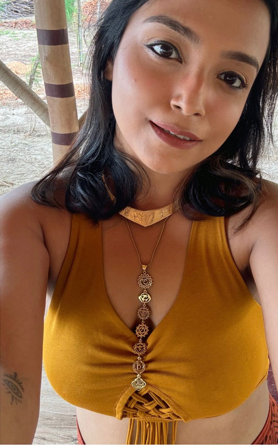 7 Chakra Neckpiece