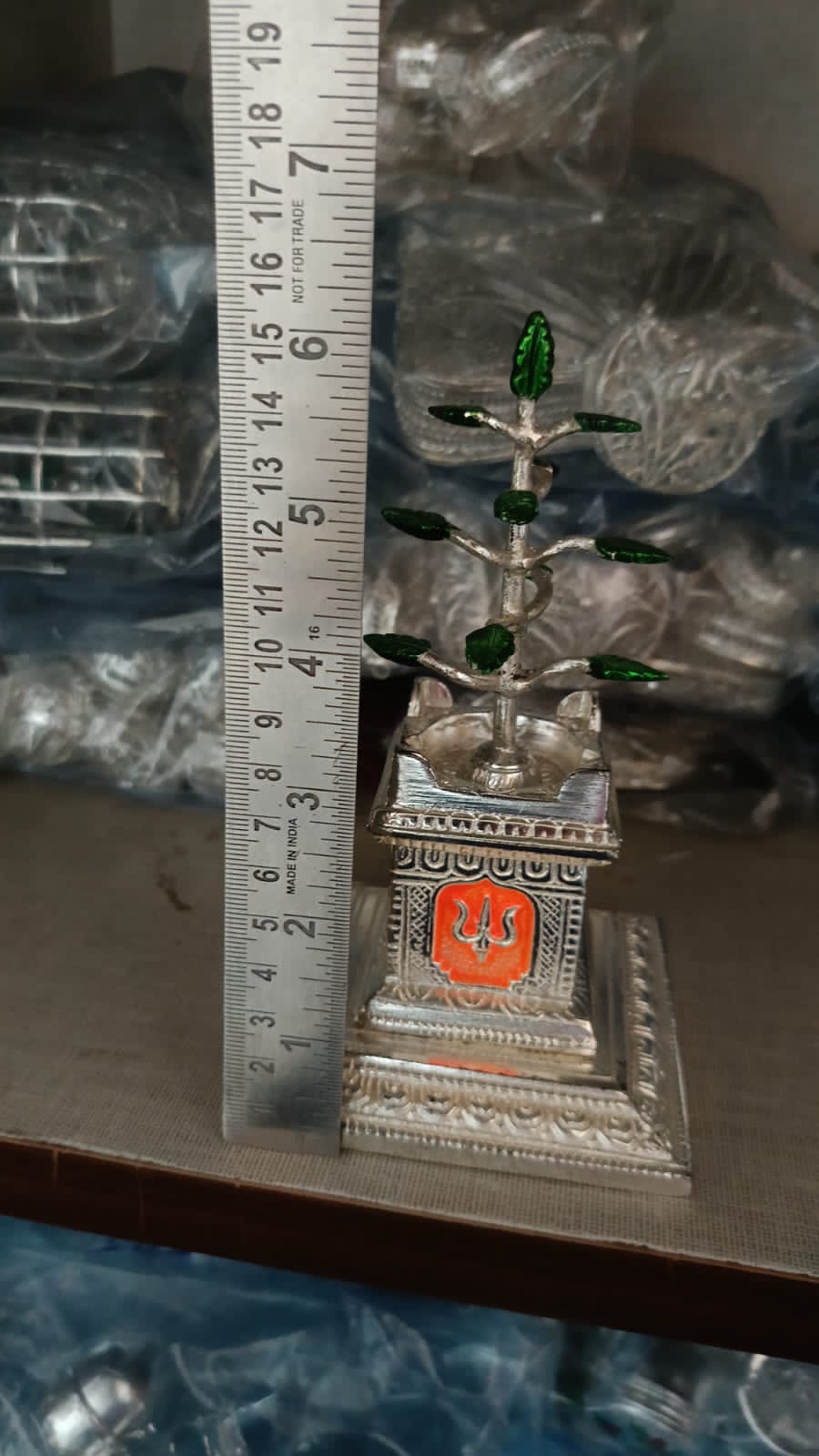 Tulsi ji ka paudha