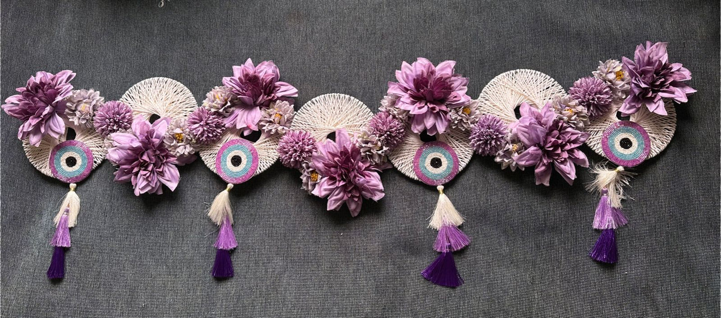 Purple Toran