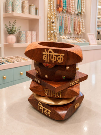 Befikre Wooden Bangles