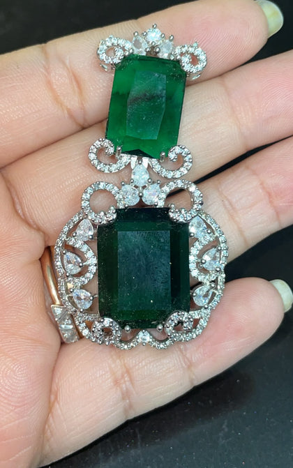 Emerald Pendant