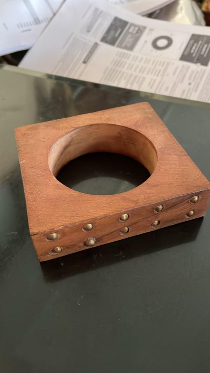 wooden bangle 2.6