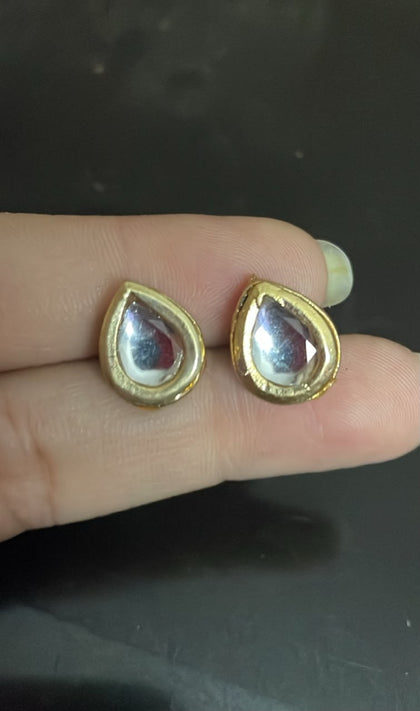 Drop Kundan Earrings