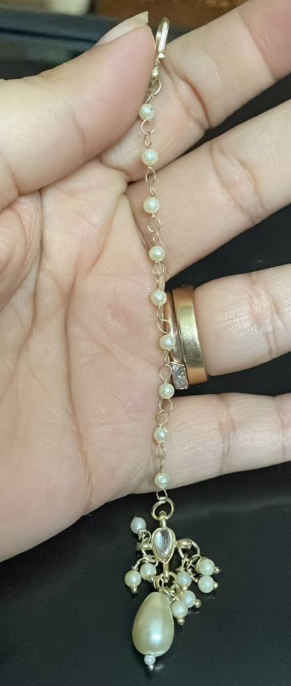 kundan maangtikka