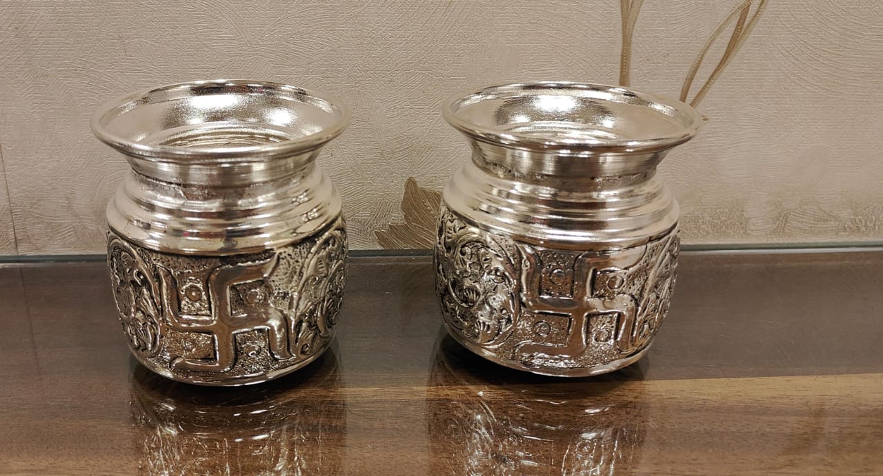 German Silver Big lota