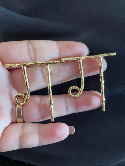 Alphabet Earring