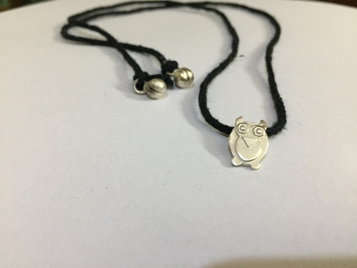 Owl Pure silver Nazarbhattu