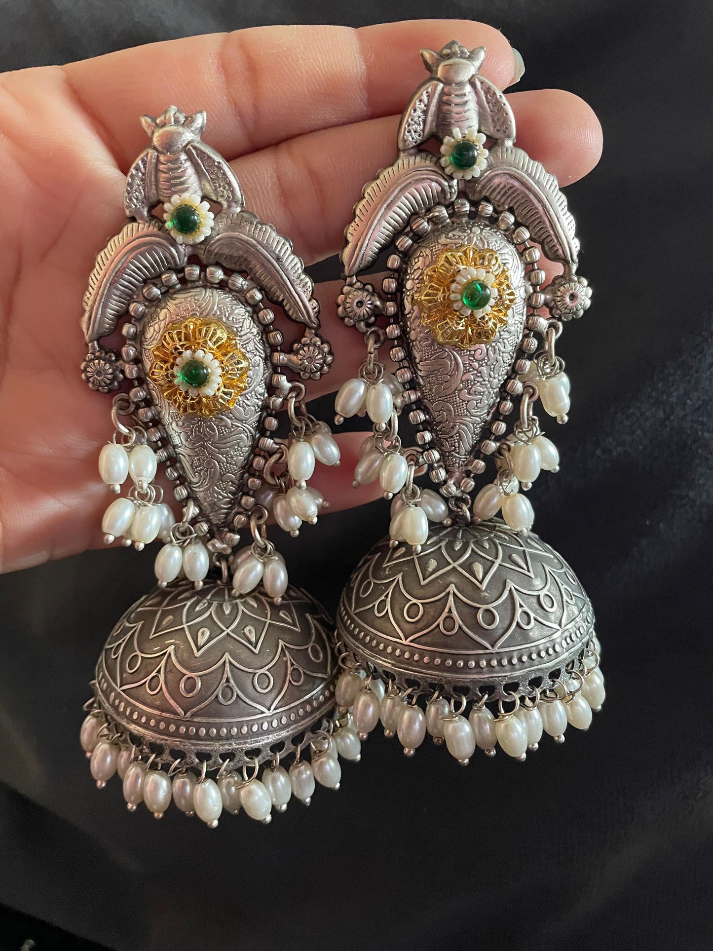 Honeybee Jhumka