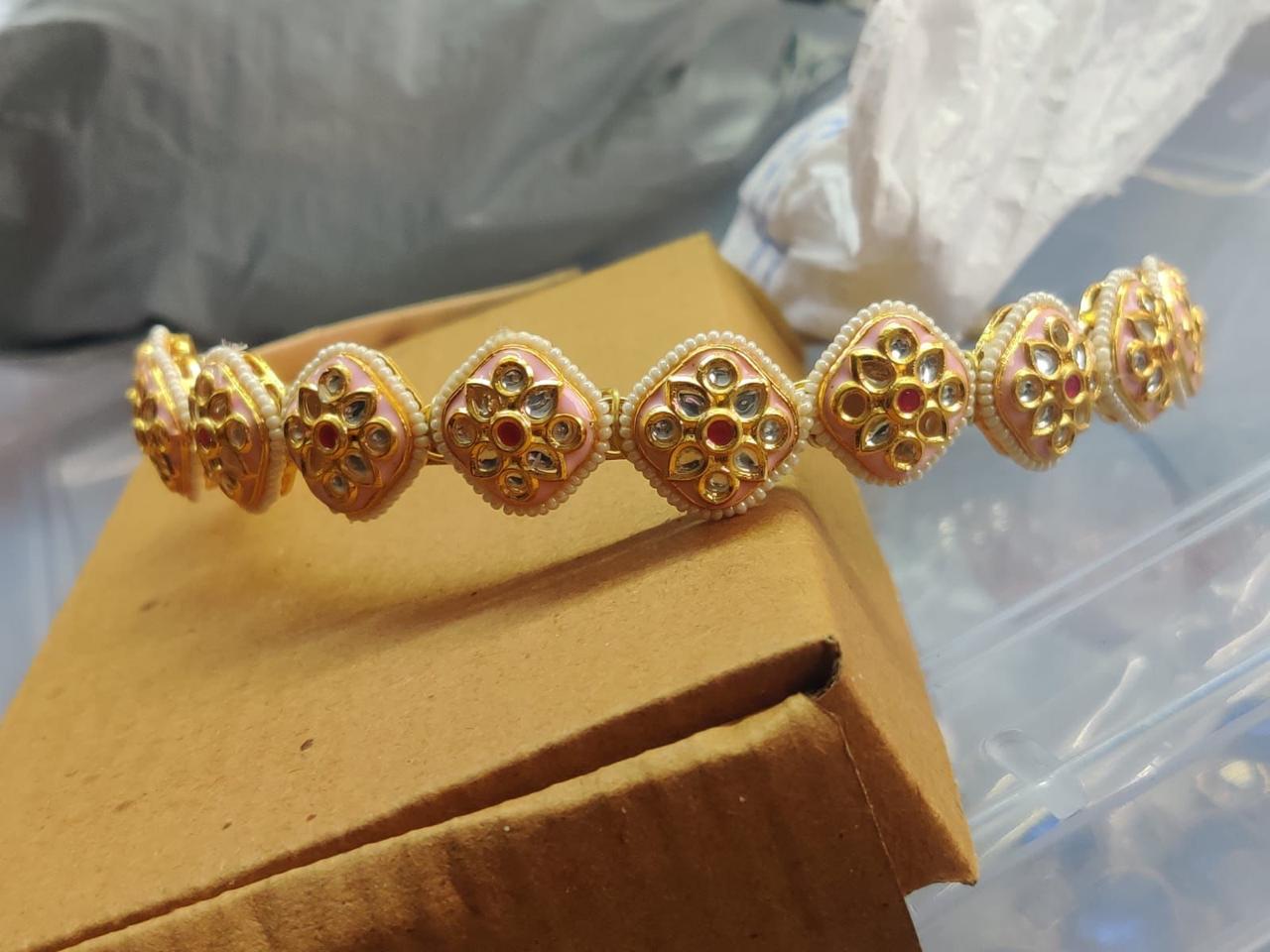 Falguni Kundan Head Band