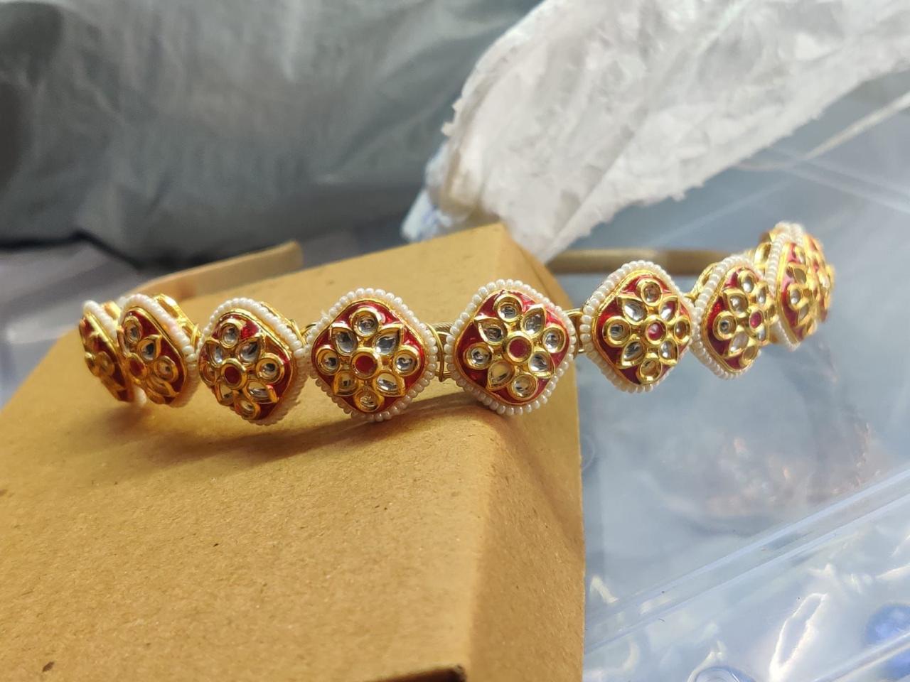 Falguni Kundan Head Band