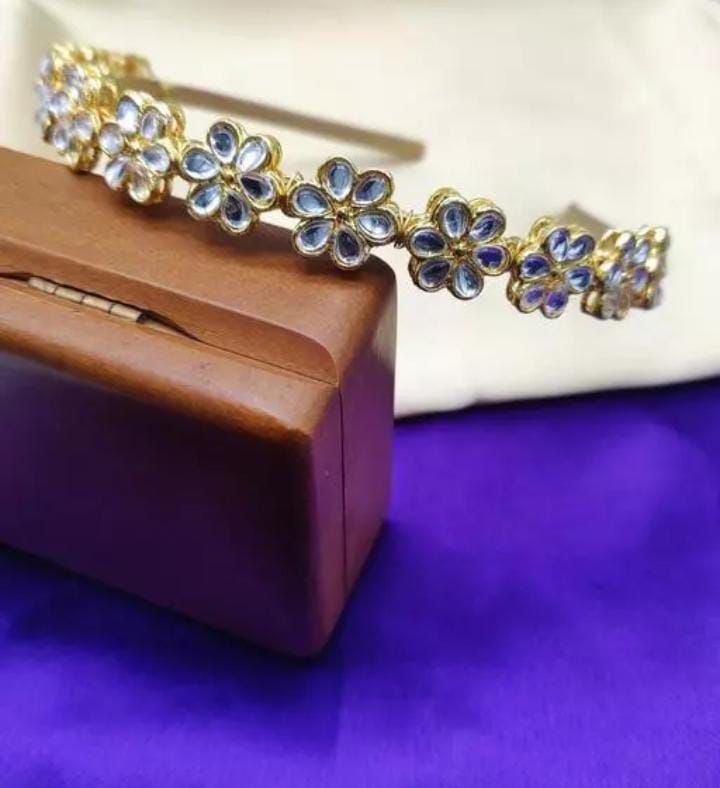 Ira Kundan Head Band