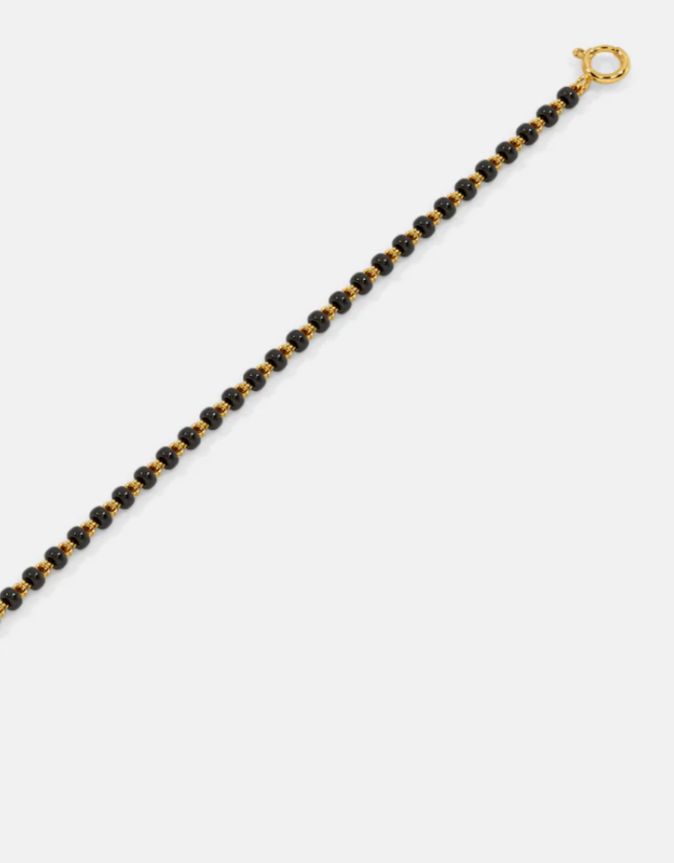 Infant BlackBeads Bracelet