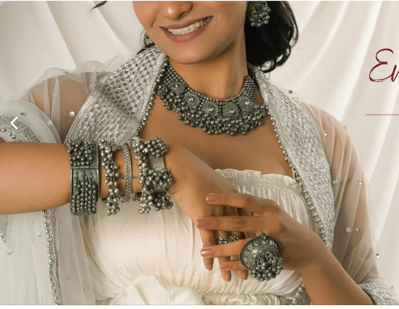 German Silver Jewellery