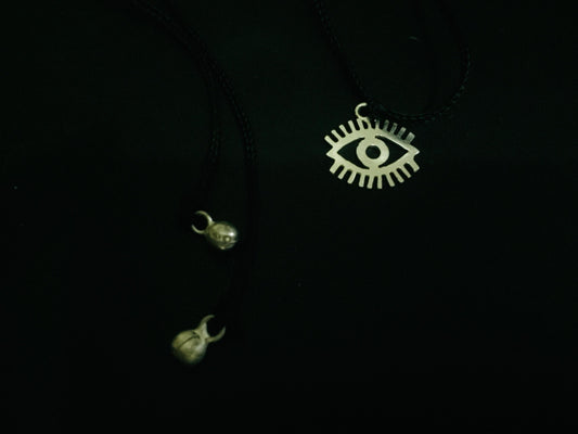 Evil Eye Pure silver Nazarbhattu