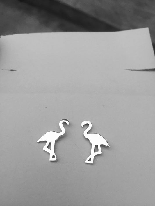 Flamingo Earrings
