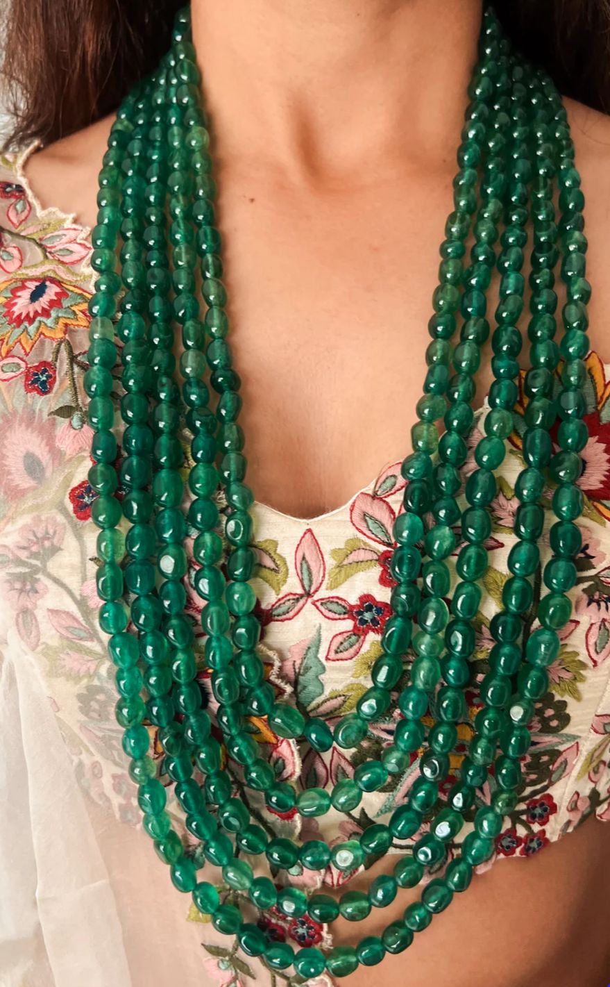 Prisha Neckpiece