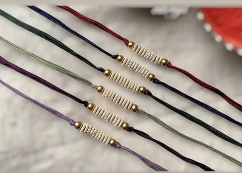 Pearl Rakhi