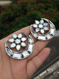 Moonshine Earrings + Ring