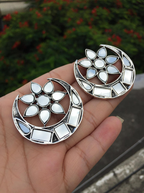 Moonshine Earrings + Ring