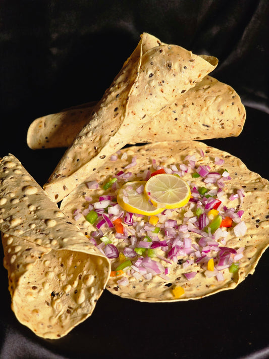 Amritsari Anardana Papad