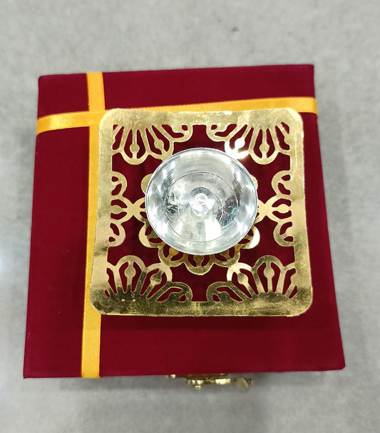 Two tone diya design 3