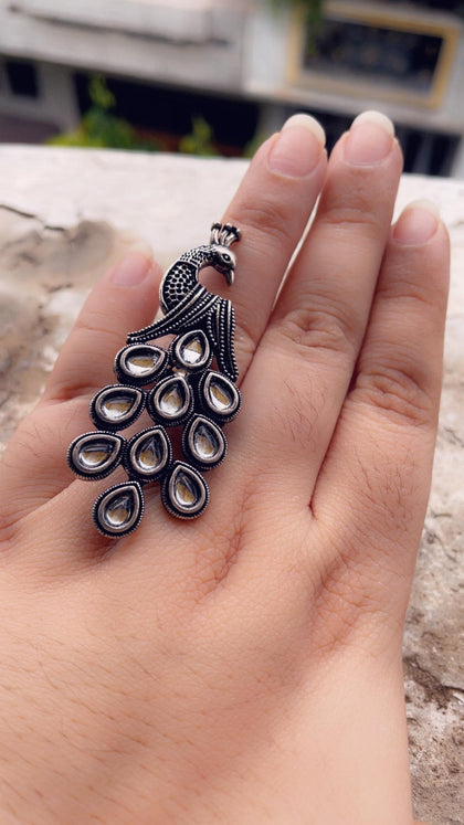 Peacock Ring