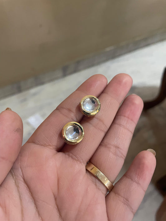 Kundan Studs