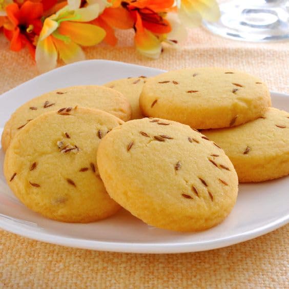 Jeera Cookies-  250 grams