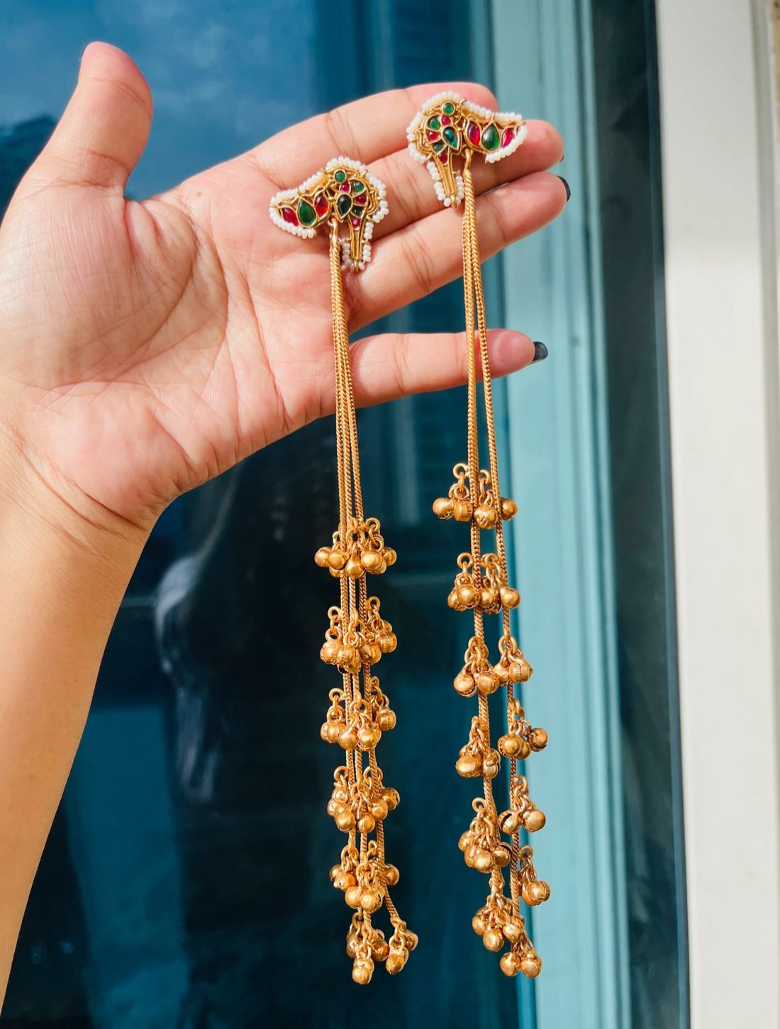 Ghungroo Earrings