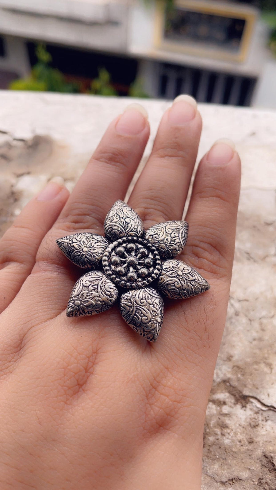 Flower Ring