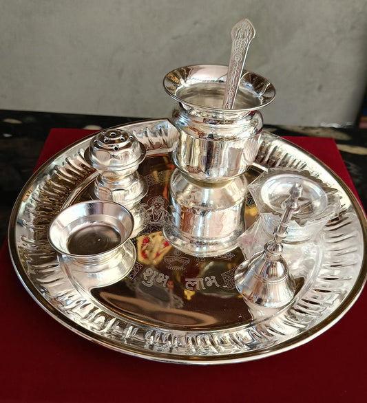 Pooja Thali with box