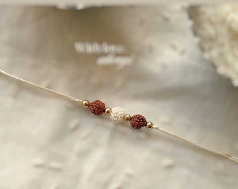 Rudraksh Pearl Rakhi