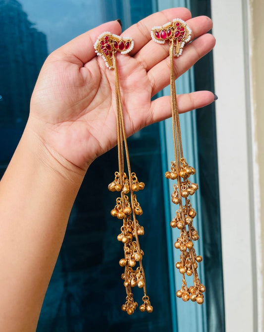 Ghungroo Earrings