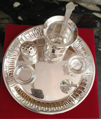 Pooja Thali with box