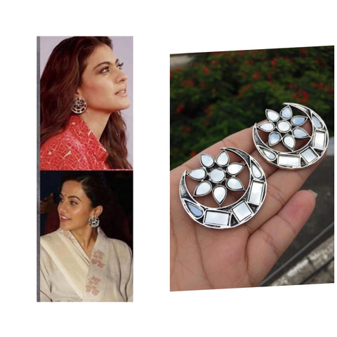 Moonshine Earrings + Ring