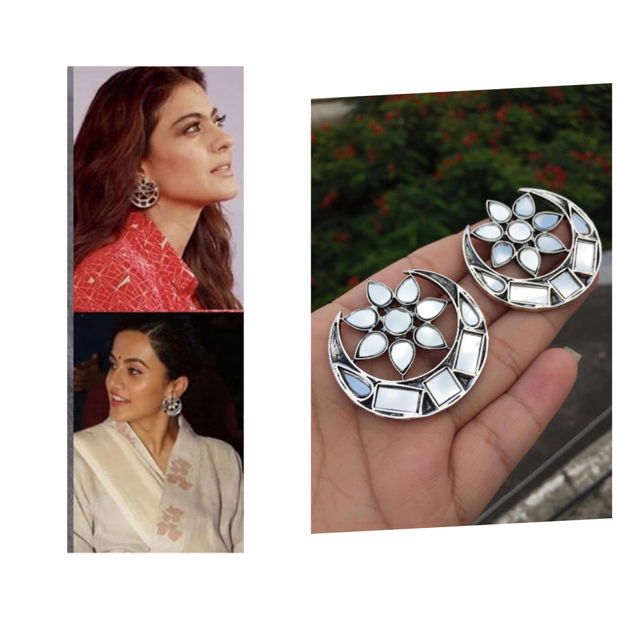 Moonshine Earrings + Ring