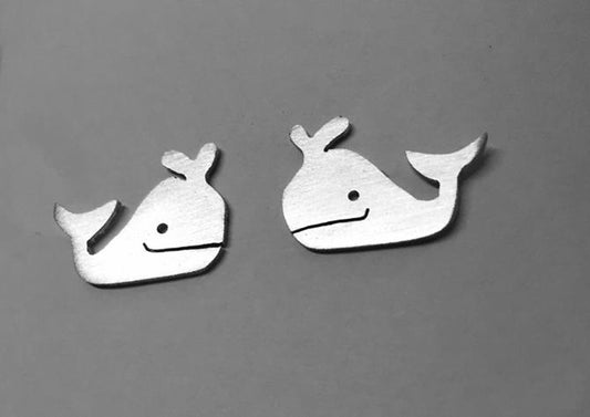 Whalie Earrings