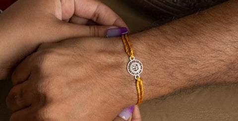 Shree Pure Silver Rakhi
